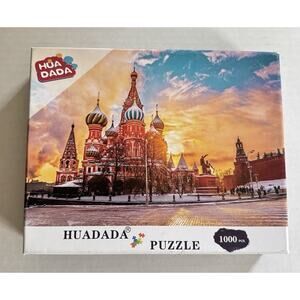 Huadada Jigsaw Puzzle Saint Basil's Cathedral 1000 Pieces